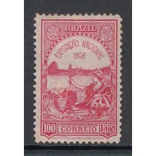 Brasil - Correo 1908 Yvert 142 * Mh