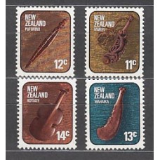 Nueva Zelanda - Correo 1976 Yvert 675/8 ** Mnh Artesania