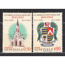 Venezuela - Correo 1963 Yvert 675+A,786 ** Mnh