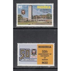 Nigeria - Correo Yvert 676/7 ** Mnh