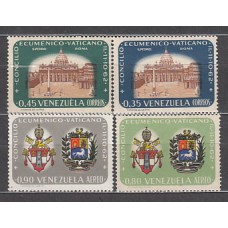 Venezuela - Correo 1963 Yvert 676/7+A,787/8 ** Mnh