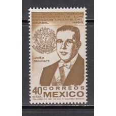 Mexico - Correo 1962 Yvert 679 ** Mnh Personaje