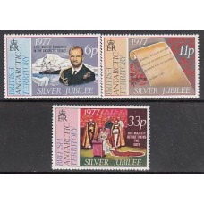 Antartida Britanica Correo Yvert 68/70 ** Mnh