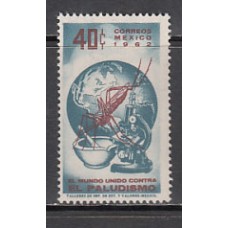 Mexico - Correo 1962 Yvert 680 ** Mnh Medicina