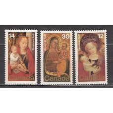 Canada - Correo 1978 Yvert 682/4 ** Mnh Navidad