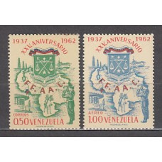 Venezuela - Correo 1963 Yvert 682+A,793 ** Mnh