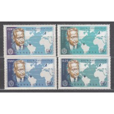 Venezuela - Correo 1963 Yvert 683/4+A,794/5 ** Mnh Personaje