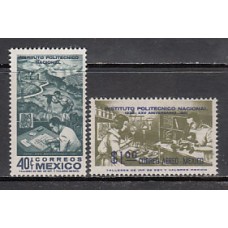 Mexico - Correo 1962 Yvert 683 + A 222 ** Mnh