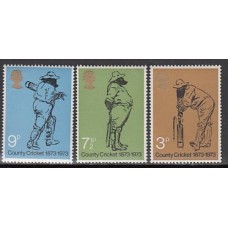 Gran Bretaña - Correo 1973 Yvert 684/6 ** Mnh Deportes