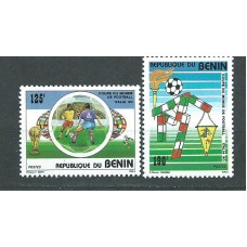 Benin - Correo Yvert 685/6 ** Mnh Deportes fútbol
