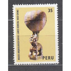 Peru - Correo 1980 Yvert 685 ** Mnh Museo Arqueologico