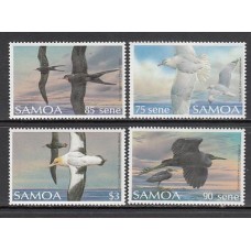 Samoa - Correo Yvert 686/9 ** Mnh