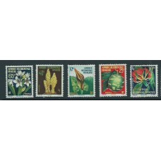 Africa Occidental Francesa Correo Yvert 68/72 ** Mnh