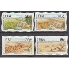 Africa del Sur Yvert Correo 688/691 ** Mnh