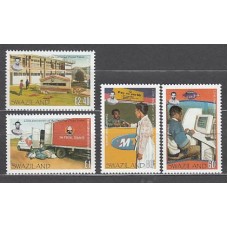 Swaziland - Correo Yvert 688/91 ** Mnh  UPU