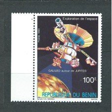 Benin - Correo Yvert 689 ** Mnh  Astro