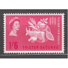 Tristan da Cunha - Correo Yvert 68 ** Mnh