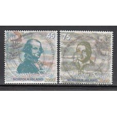 Norfolk - Correo Yvert 690/1 ** Mnh