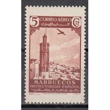 Marruecos Sueltos 1938 Edifil 186  ** Mnh