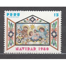 Peru - Correo 1980 Yvert 690 ** Mnh Navidad