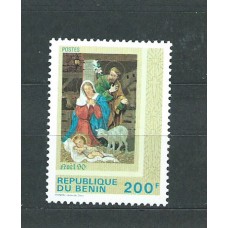 Benin - Correo Yvert 691 ** Mnh  Navidad