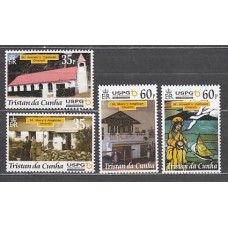 Tristan da Cunha - Correo Yvert 691/4 ** Mnh  Navidad