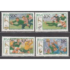 Africa del Sur Yvert Correo 692/5 ** Mnh  Deportes rugby