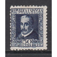 España Sueltos 1935 Edifil 692 Lope de Vega ** Mnh