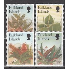 Falkland - Correo Yvert 693/6 ** Mnh Flores