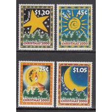 Norfolk - Correo  Yvert 693/6 ** Mnh Navidad