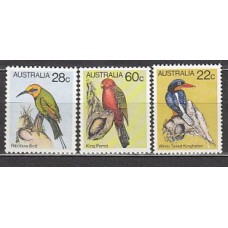 Australia - Correo 1980 Yvert 694/96 ** Mnh Fauna. Aves