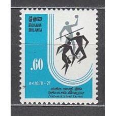 Sri-Lanka - Correo Yvert 694 ** Mnh  Deportes