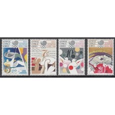 Chipre - Correo 1988 Yvert 695/8 ** Mnh Juegos Olimpicos de Seoul