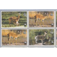 Swaziland - Correo Yvert 696/9 ** Mnh  Fauna