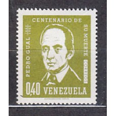 Venezuela - Correo 1964 Yvert 696 ** Mnh Personaje