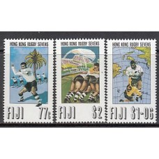 Fidji - Correo Yvert 697/9 ** Mnh Deportes