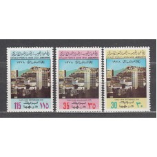 Libia - Correo 1978 Yvert 697/9 ** Mnh