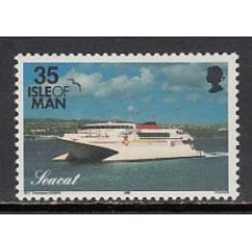 Man - Correo 1996 Yvert 698 ** Mnh Barcos