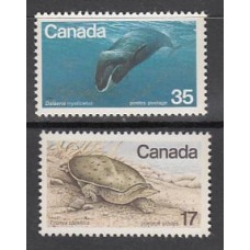 Canada - Correo 1979 Yvert 699/700 ** Mnh Fauna