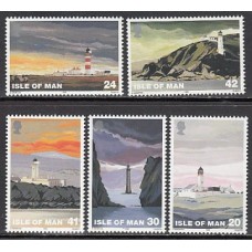 Man - Correo 1996 Yvert 699/704 ** Mnh Faros