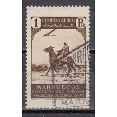 Marruecos Sueltos 1938 Edifil 192 usado