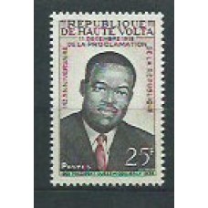 Alto Volta Correo Yvert 70 ** Mnh  Presidente