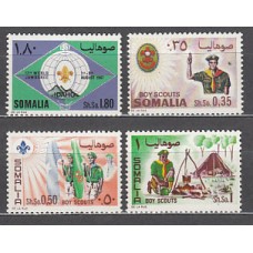 Somalia - Correo Yvert 70/3 ** Mnh  Scoutismo