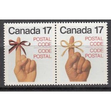 Canada - Correo 1979 Yvert 701/2 ** Mnh Código Postal