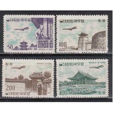 Corea del Sur - Aereo Yvert 22/5 ** Mnh