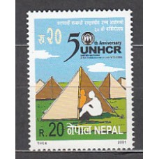 Nepal - Correo Yvert 702 ** Mnh  Refugiados