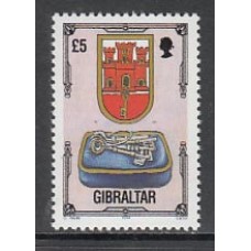 Gibraltar - Correo 1994 Yvert 703 ** Mnh Escudo