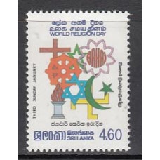 Sri-Lanka - Correo Yvert 704 ** Mnh  Jornada de la religión