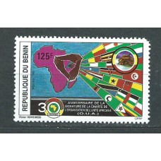 Benin - Correo Yvert 705 ** Mnh