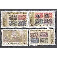 Tristan da Cunha - Correo Yvert 705/8 ** Mnh  Filatelia